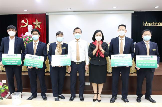 Vietcombank Chí Linh tổ chức hội nghị triển khai nhiệm vụ kinh doanh 2022