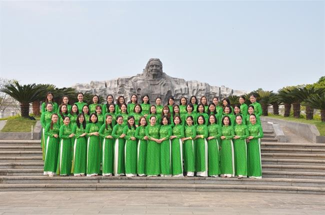Công đoàn cơ sở Vietcombank Quảng Nam tổ chức cuộc thi “Ảnh đẹp nữ đoàn viên Công  đoàn qua tà áo dài” năm 2022