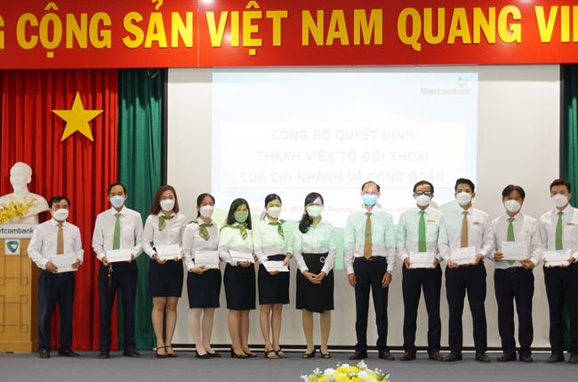 Vietcombank An Giang tổ chức Hội nghị Người lao động năm 2022
