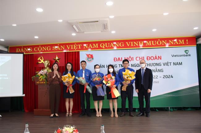 Đại hội Chi đoàn Vietcombank Bắc Đà Nẵng lần thứ I, nhiệm kỳ 2022 - 2024