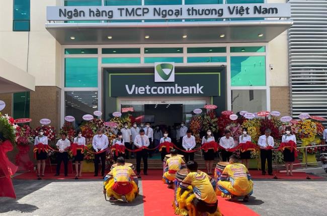 Vietcombank Long An khánh thành trụ sở Phòng giao dịch Đức Hòa