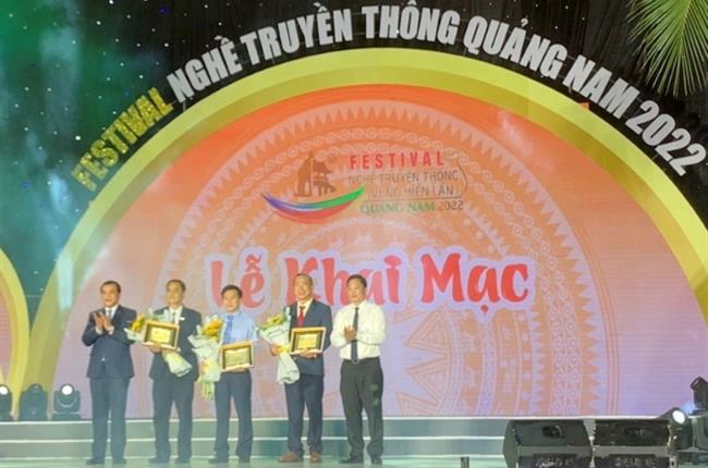 Vietcombank đồng hành cùng Festival nghề truyền thống vùng miền lần thứ nhất - Quảng Nam 2022