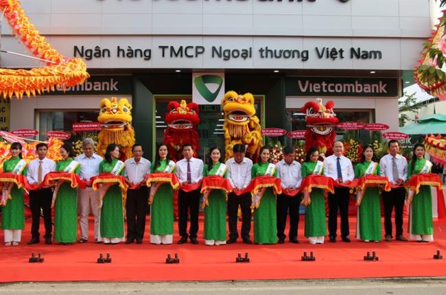 Vietcombank Đồng Tháp khai trương Phòng giao dịch Tam Nông