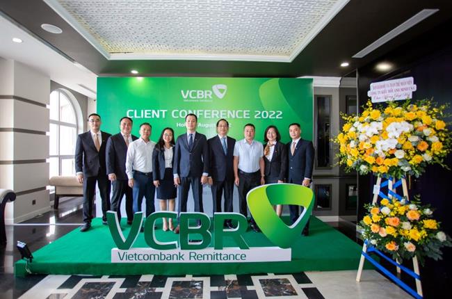 Công ty Kiều hối Vietcombank tổ chức hội nghị đối tác ngành kiều hối năm 2022