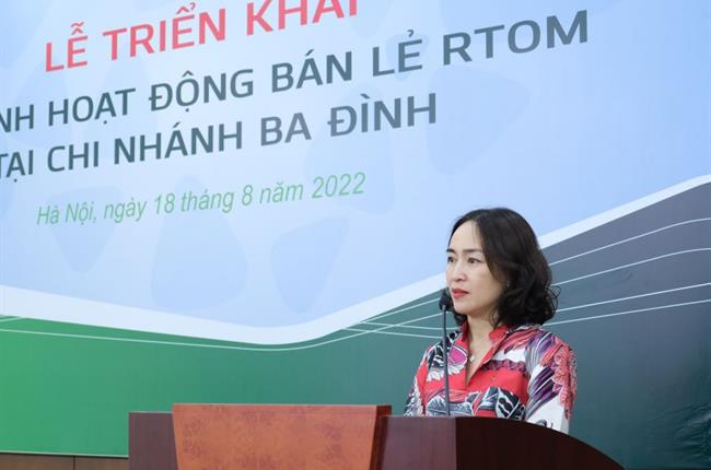 Vietcombank chính thức triển khai chuyển đổi mô hình hoạt động Ngân hàng bán lẻ RTOM tại Chi nhánh Ba Đình