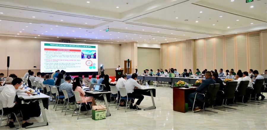 Vietcombank Bình Dương tổ chức hội thảo khách hàng FDI