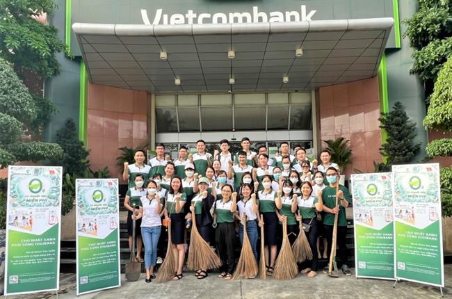 Tuổi trẻ Vietcombank Bắc Bình Dương: Chủ nhật xanh - phủ sóng Digibank