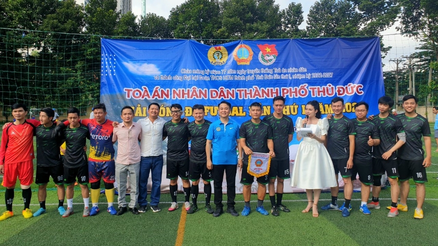 Vietcombank Thủ Thiêm tham dự Giải bóng đá Futsal lần thứ I năm 2022