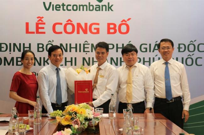 Vietcombank công bố quyết định bổ nhiệm Phó Giám đốc Chi nhánh Phú Quốc