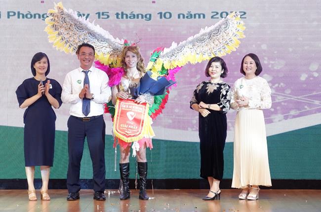 Vietcombank Nam Hải Phòng tổ chức hoạt động chào mừng ngày Phụ nữ Việt Nam  