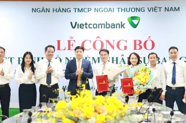 Vietcombank công bố quyết định bổ nhiệm Phó Giám đốc Chi nhánh Hà Tĩnh