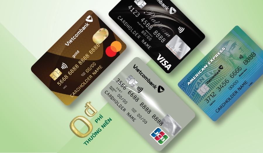 Quà tặng phí thường niên thẻ tín dụng phát hành tháng 4