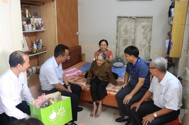 Vietcombank Nam Hải Phòng triển khai các hoạt động tri ân nhân ngày Thương binh - Liệt sỹ