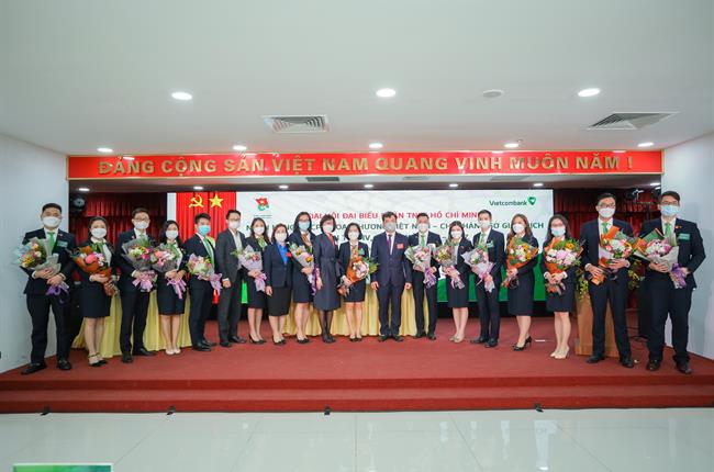 Đoàn thanh niên Vietcombank Sở giao dịch tổ chức thành công Đại hội lần thứ IV, nhiệm kỳ 2022-2027