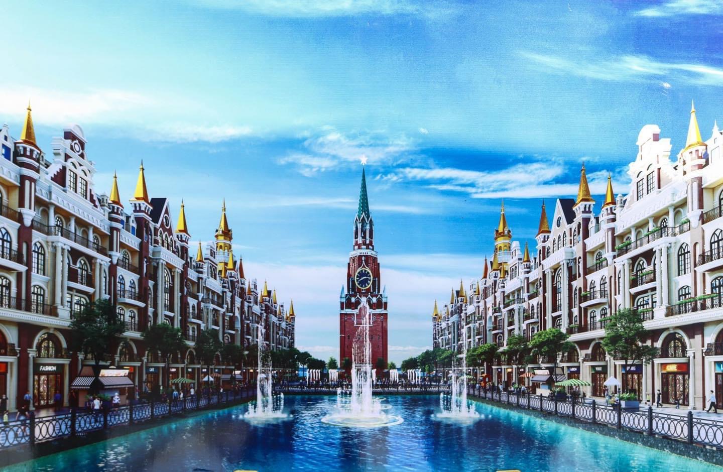 Vietcombank Phú Thọ ký kết hợp dồng tín dụng tài trơ dự án Phố đi bộ - Khu nhà ở đô thị Tiên Cát với Công ty Cổ phần tập đoàn Sông Hồng Thủ đô
