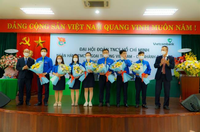 Đại hội điểm Đoàn cơ sở Vietcombank Đà Nẵng lần thứ VII, nhiệm kỳ 2022 – 2027
