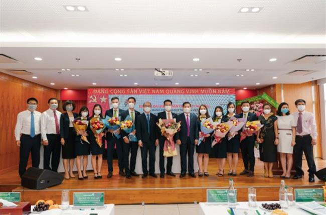 Đại hội điểm Đoàn cơ sở Vietcombank thành phố Hồ Chí Minh