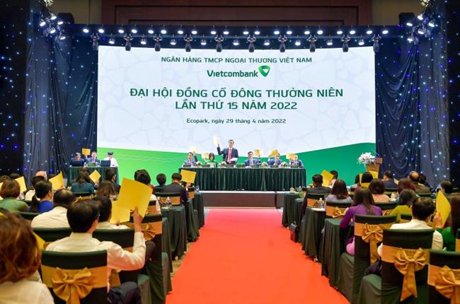 Vietcombank tổ chức thành công Đại hội đồng cổ đông thường niên lần thứ 15 năm 2022