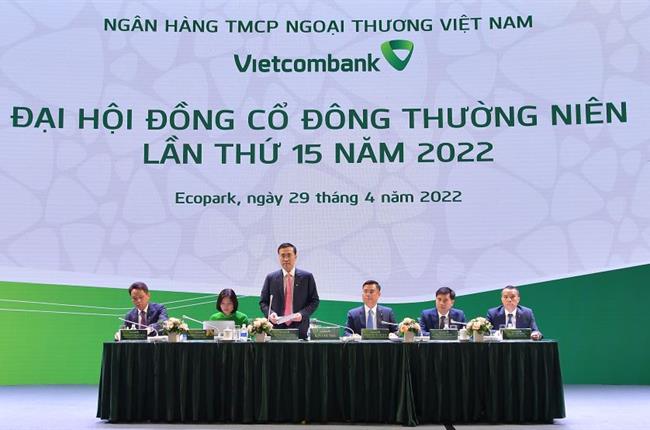 Khai mạc Đại hội đồng cổ đông thường niên lần thứ 15 năm 2022 của Vietcombank
