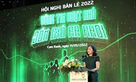 Vietcombank tổ chức hội nghị bán lẻ năm 2022 với chủ đề “Vững tin vượt khó - Đón gió ra khơi”