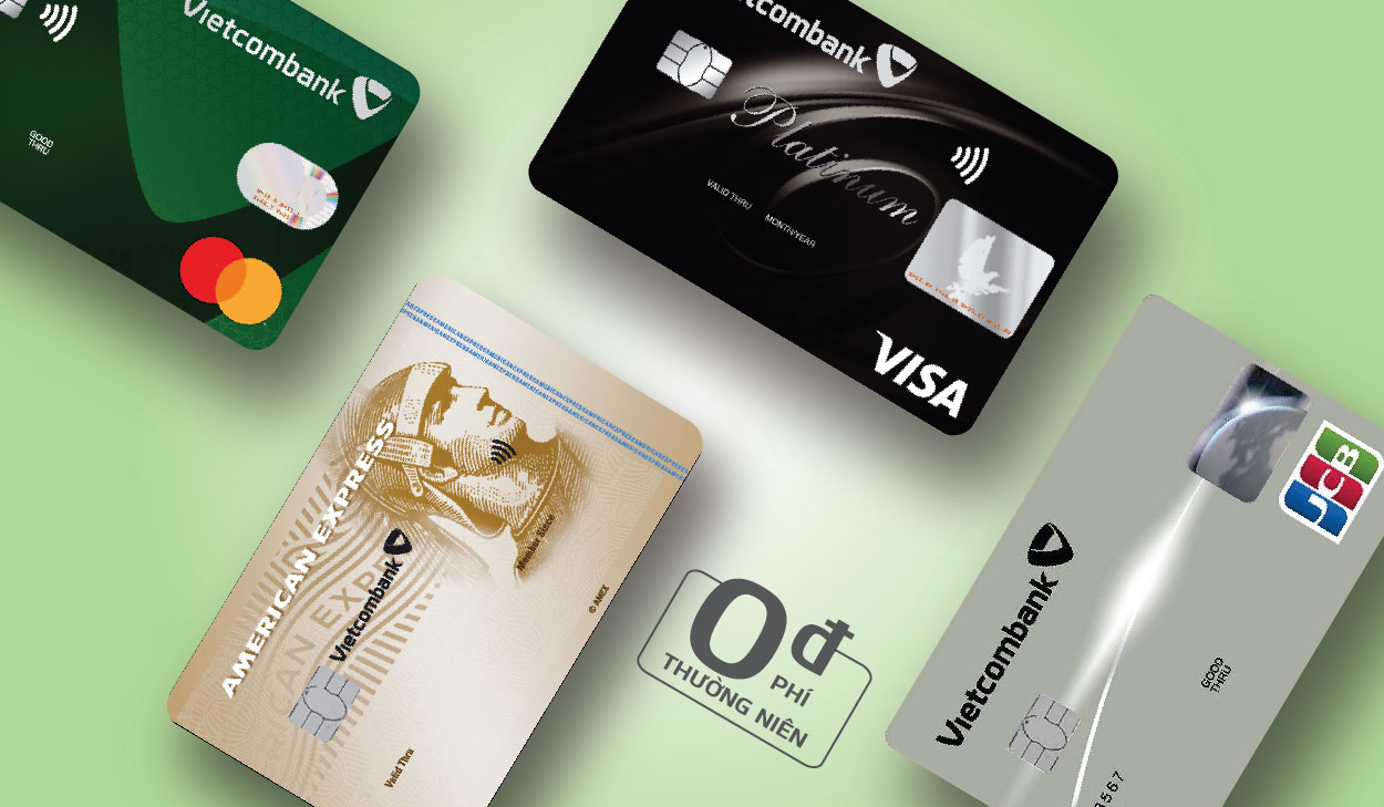 Quà tặng phí thường niên thẻ tín dụng phát hành tháng 12