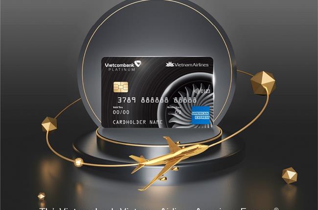 Ngập tràn ưu đãi khi phát hành thẻ Vietcombank Vietnam Airlines American Express