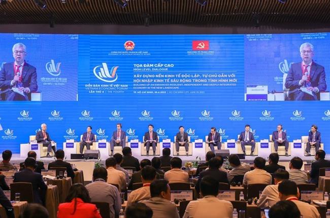 Vietcombank đồng hành cùng Diễn đàn Kinh tế Việt Nam lần thứ 4, năm 2022