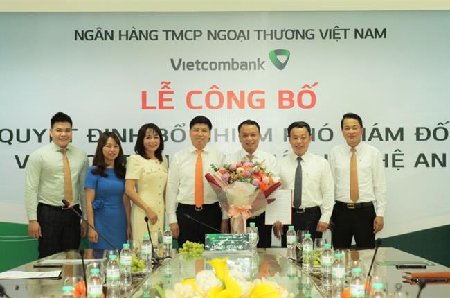 Vietcombank công bố quyết định bổ nhiệm Phó Giám đốc Chi nhánh Nghệ An