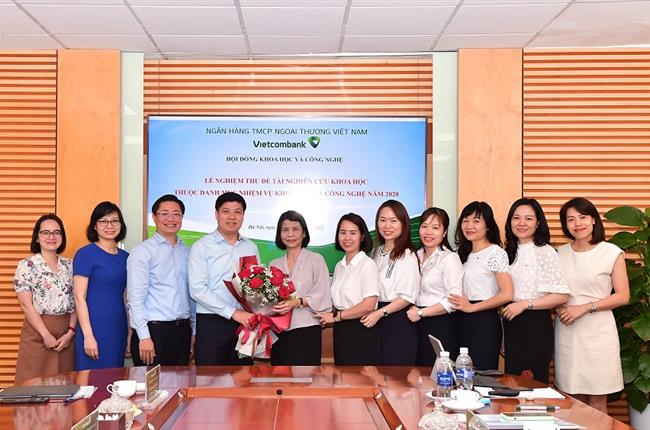 Vietcombank tổ chức nghiệm thu đề tài “Quản lý đào tạo theo bản đồ đào tạo (Training Road Map) tại Vietcombank giai đoạn 2020-2022”