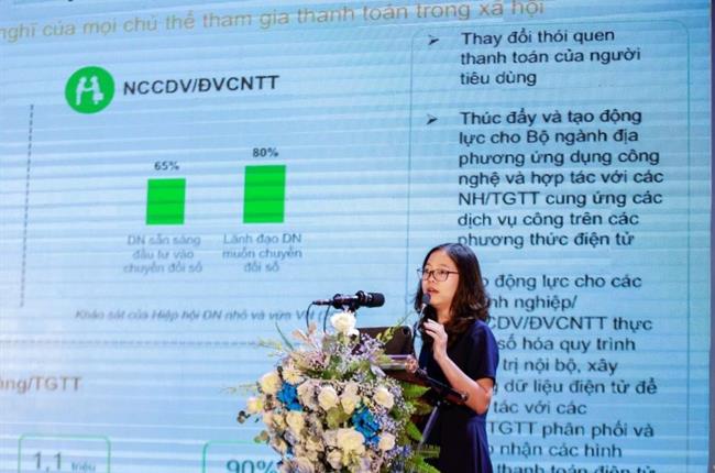 Vietcombank tích cực đồng hành cùng “Sự kiện không dùng tiền mặt năm 2022”