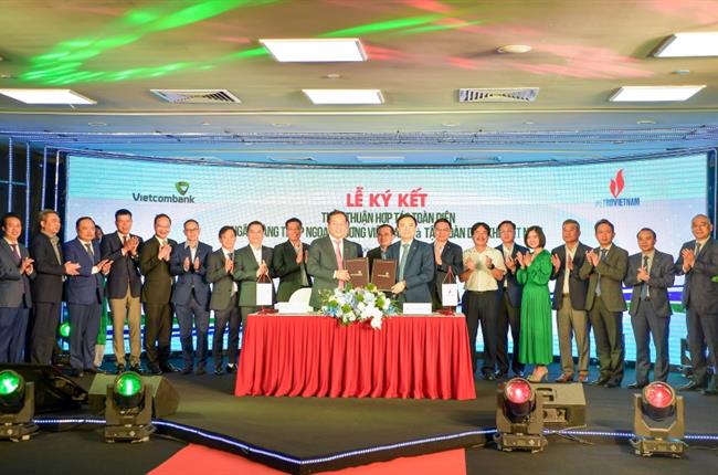 Vietcombank và Tập đoàn Dầu khí Việt Nam ký kết Thỏa thuận hợp tác toàn diện