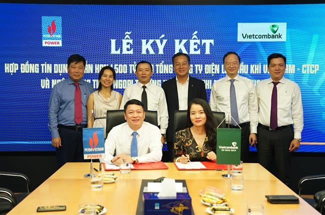Vietcombank Sở giao dịch và PV Power ký kết hợp đồng tín dụng