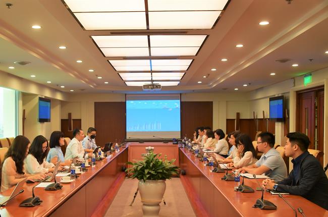 Ban tổ chức cuộc thi “Vietcombank: 60 năm đổi mới và sáng tạo” tổ chức buổi giao lưu trực tuyến số 2 