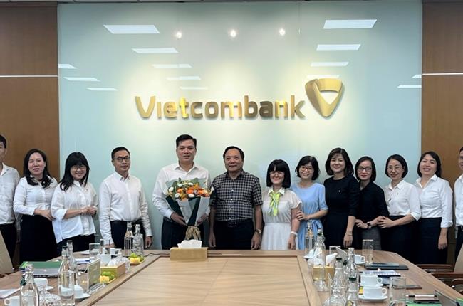 Nghiệm thu đề tài khoa học do Vietcombank Sở giao dịch chủ trì