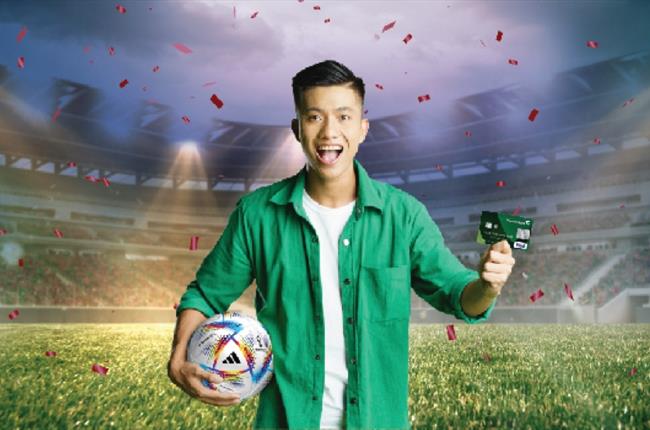 Thông báo kết quả quay thưởng CTKM “Xài thẻ Vietcombank Visa - bùng nổ FIFA World Cup™”