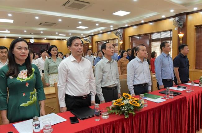Đảng ủy Vietcombank phối hợp tổ chức khai giảng lớp trung cấp lý luận chính trị - hành chính hệ không tập trung khóa 162