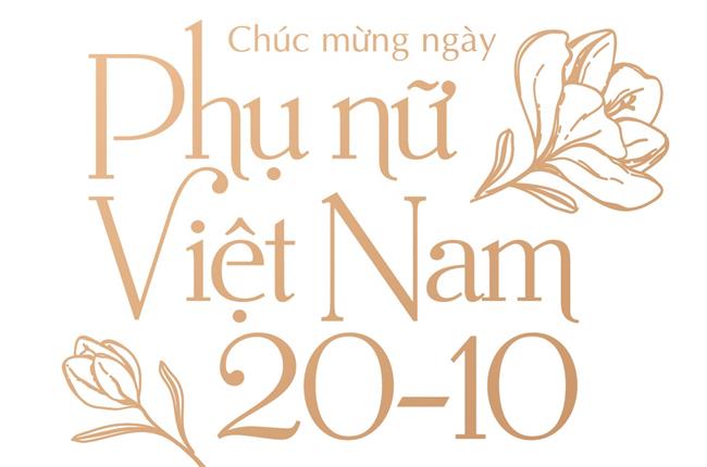 Ban lãnh đạo Vietcombank chúc mừng các nữ cổ đông, nữ khách hàng nhân kỷ niệm ngày Phụ nữ Việt Nam 20-10