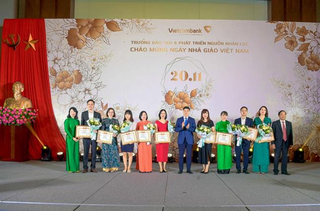 Trường Đào tạo Vietcombank tổ chức Lễ kỷ niệm ngày Nhà giáo Việt Nam