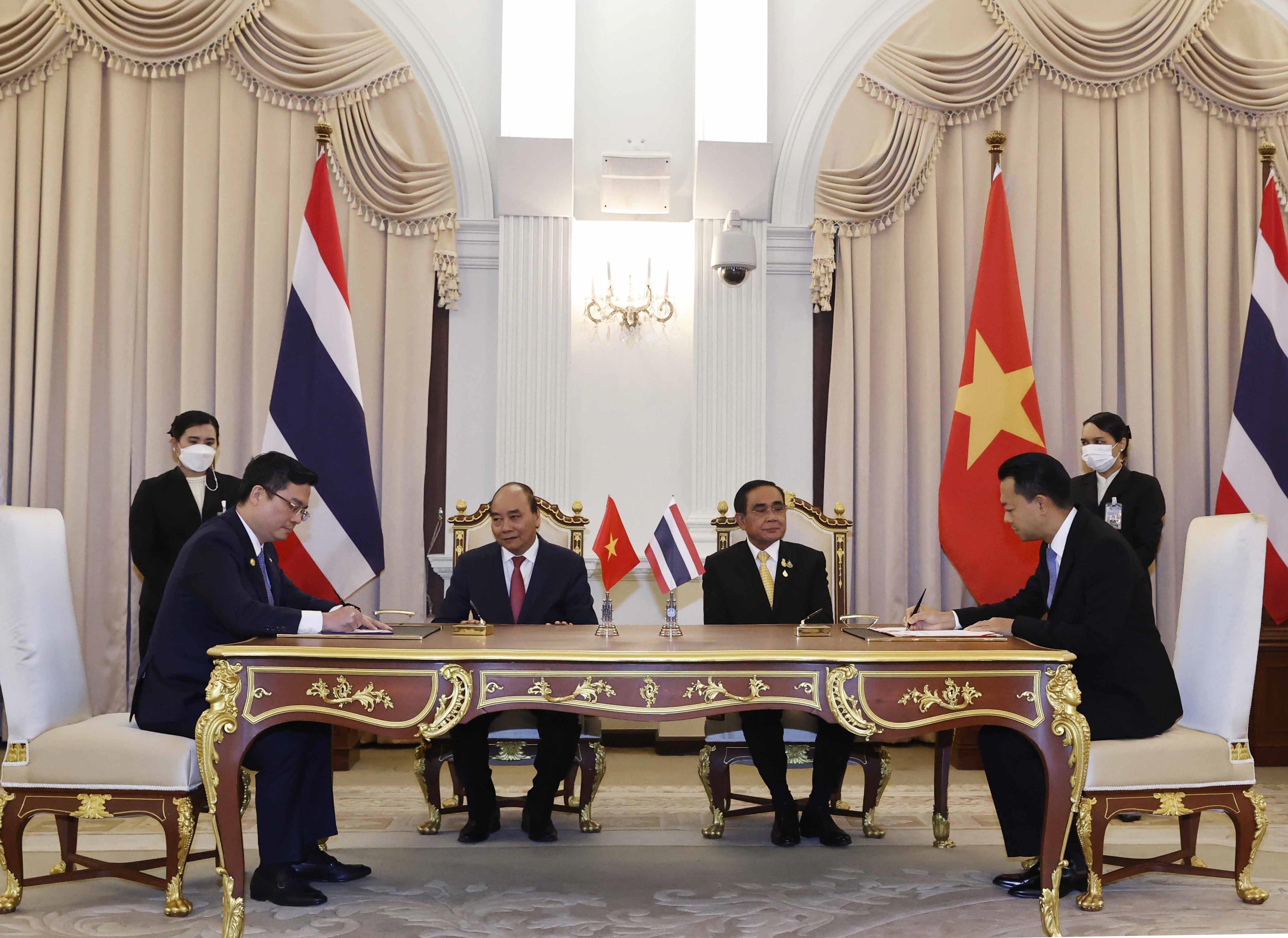 Vietcombank and EXIM Thailand signed Bilateral Trade and Investment Facilitation Agreement