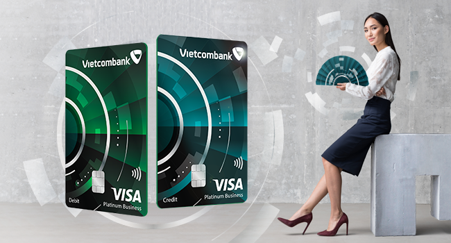 Thông báo trả thưởng giai đoạn 3 chương trình “Niềm vui nhân 20 lần với thẻ doanh nghiệp Vietcombank Visa Business.