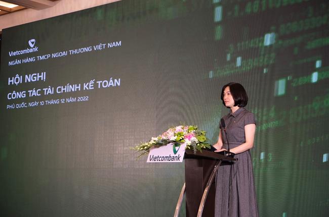 Hội nghị công tác Tài chính kế toán Vietcombank 2022:  Kết nối - đồng hành - chuyển đổi