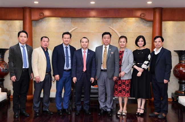 Vietcombank tiếp đón Đoàn lãnh đạo kiều bào Việt Nam tại tỉnh Udon Thani, Thái Lan