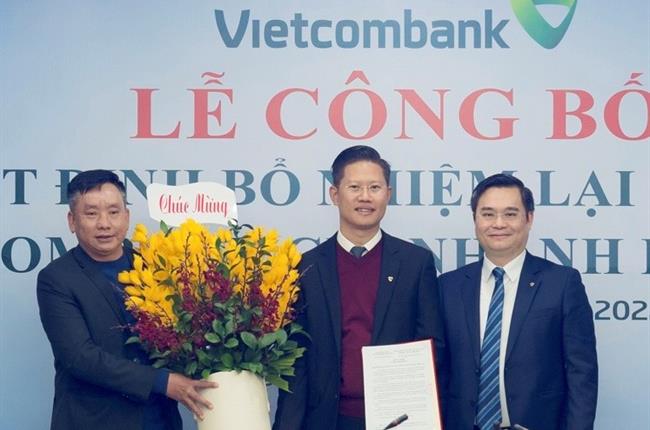 Vietcombank công bố quyết định bổ nhiệm lại Giám đốc chi nhánh Hải Dương