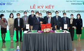Vietcombank và Tổng công ty Cảng hàng không Việt Nam ký kết thỏa thuận hợp tác toàn diện