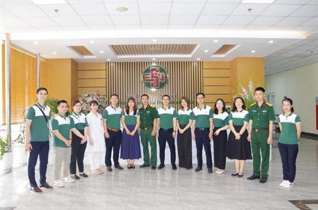 Đoàn thanh niên TSC thực hiện chương trình an sinh xã hội tại bệnh viện Quân Y 354
