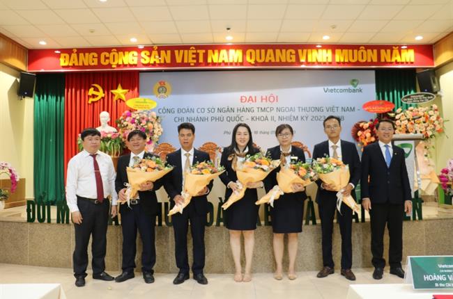 Vietcombank Phú Quốc tổ chức đại hội công đoàn cơ sở lần thứ II, nhiệm kỳ 2023 - 2028 