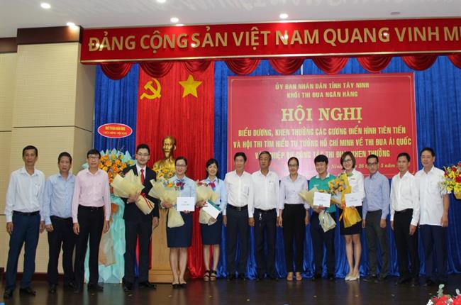 Vietcombank Tây Ninh tham dự hội thi tìm hiểu tư tưởng Hồ Chí Minh