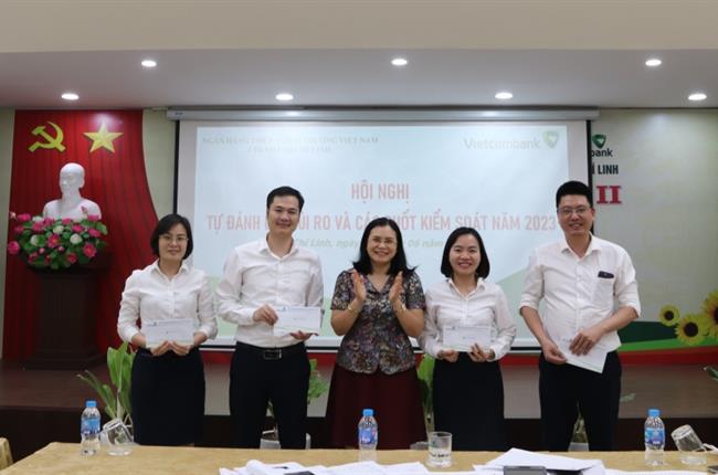 Vietcombank Chí Linh tổ chức hội thảo RCSA năm 2023 