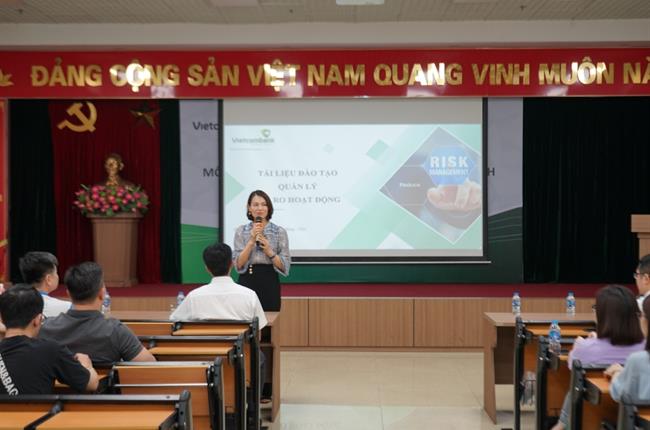 Vietcombank Hưng Yên tổ chức khóa đào tạo về quản lý rủi ro hoạt động