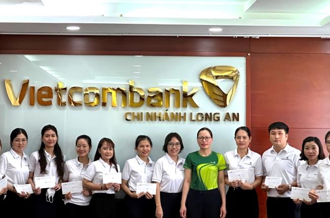 Vietcombank Long An tổ chức vòng sơ khảo Hội thi cán bộ ngân quỹ giỏi lần thứ VI năm 2023